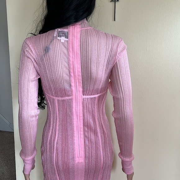 Herve Leger Paris Bondage dress - Picture 5 of 8